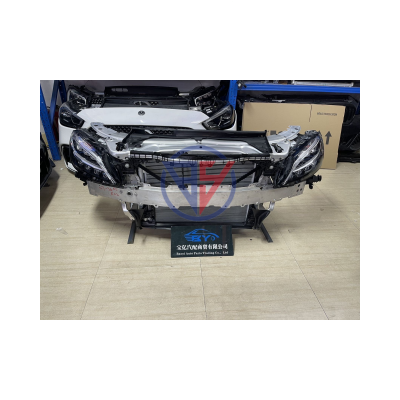 Mercedes-Benz C 205, New Model, Front Hood