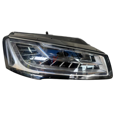 2016 - 2019 Audi A8 Headlights