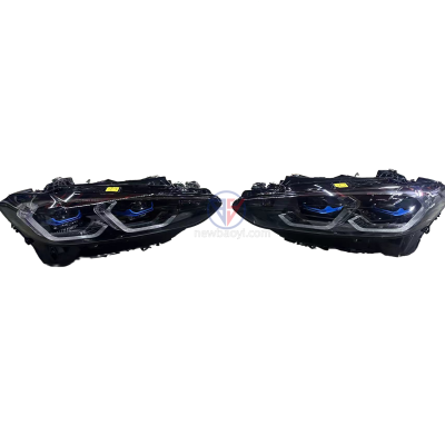 2020 - 2022 BMW G22 Headlights