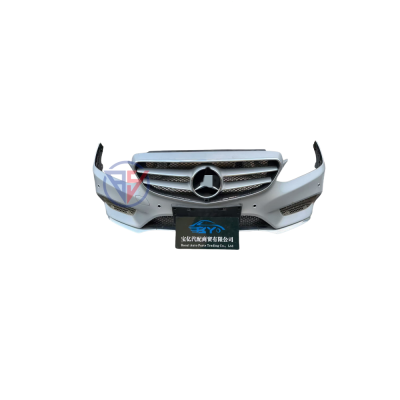 New model of Mercedes-Benz E 212 - Sports style bumper