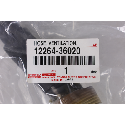 Cylinder head cover exhaust pipe 1226436020 for Toyota HARRIER | LongTopAuto