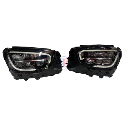 2019 - 2021 Mercedes-Benz GLC 253 base model headlights