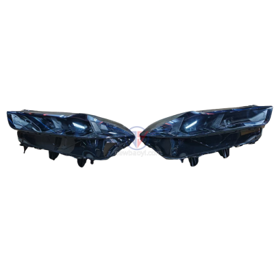 2024-2025 BMW X5 G18 Black Background Basic Configuration Headlights