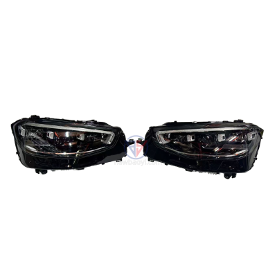 2021-2024 Mercedes-Benz S350, S400, S450 - 223 basic model low-profile headlights