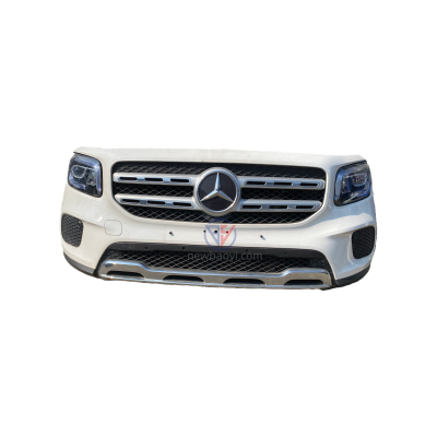 Mercedes-Benz GLB 247 front hood and chassis components
