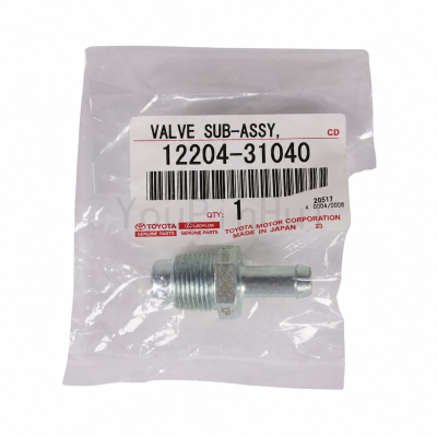 Valve Cover Crankcase Vent Valve 12204-31040 1220431040 for Toyota ALPHARD | LongTopAuto