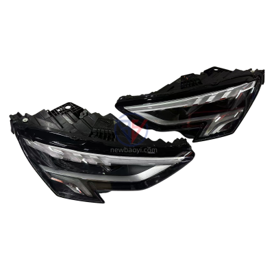 2021-2023 Audi A3 Basic Edition Headlights