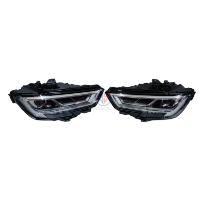 2018-2020 Audi A3 Mid-range Headlights