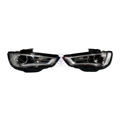 2014 - 2017 Audi A3 Headlights