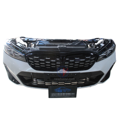 BMW 3 Series, front grille, G28, new model, sporty design