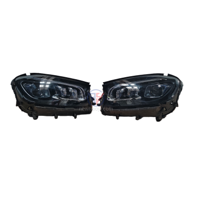 2021-2023 Mercedes-Benz GLS 167 High-End Headlights