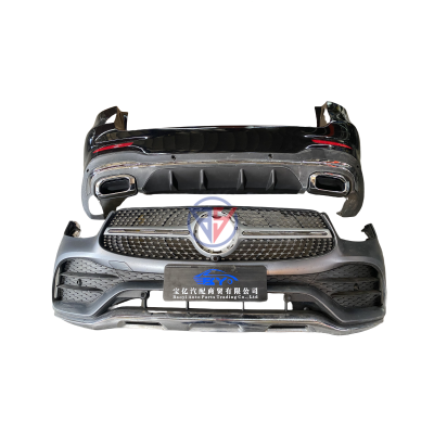 Mercedes-Benz GLC 253 - New model - Front and rear bumpers