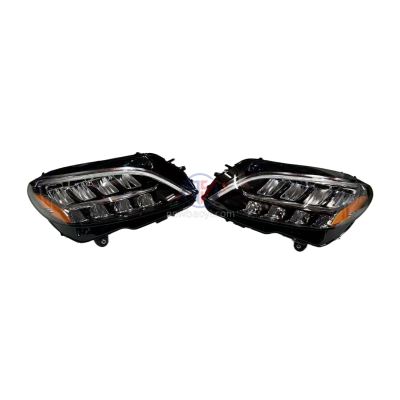 2018-2021 Mercedes C200, C300 205 US version low-end headlights