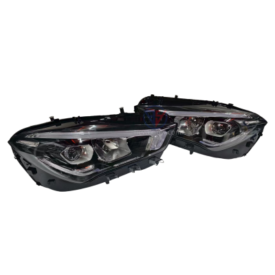 2020 - 2023 Mercedes-Benz CLA 118 Standard headlights configuration