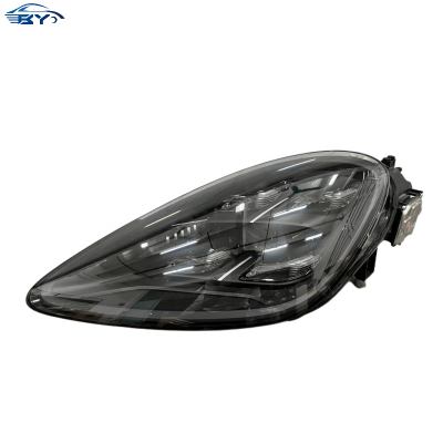 The Latest LED matrix Headlamp for Porsche Cayenne 2020 LED Headlamp Assembly Automatic Lighting System matrix Headlamp