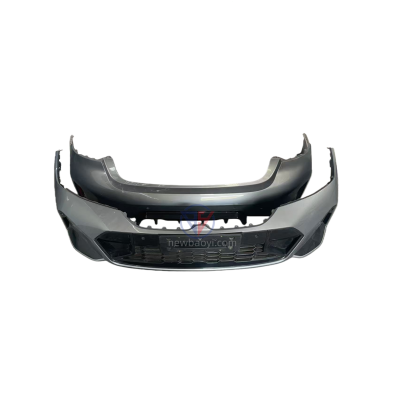 BMW 3 Series, bumper, G28 model, new version, front and rear fenders, gray color