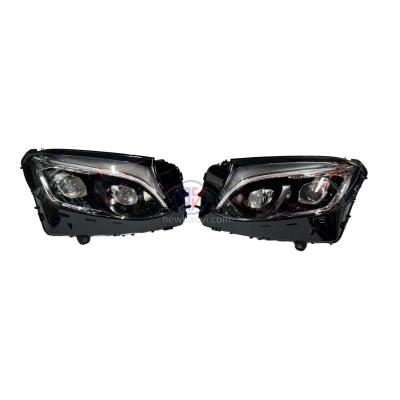 2014 - 2018 Mercedes-Benz GLC 253 High-End Model Headlights