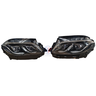 2018 - 2020 Mercedes-Benz GLS 166 High-End Headlights