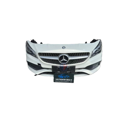 Mercedes-Benz CLA 117 front grille