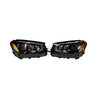 2021-2023 Mercedes-Benz GLS 167 (US version) - High-end headlights