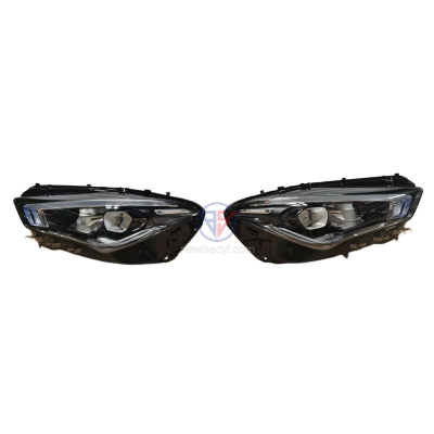 2018 - 2021 Mercedes-Benz CLA 118 Standard Configuration Headlights