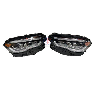 2018-2021 Mercedes-Benz GLA 247 (US version) headlights