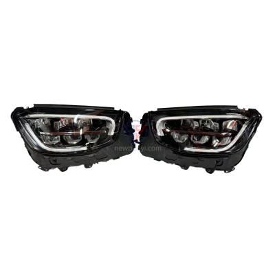 2018 - 2021 Mercedes-Benz GLC 253 Basic Headlights