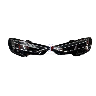 2025 model Audi A3 headlights