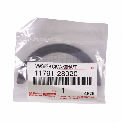 Crankshaft Thrust Washer Upper 1179128020 for Toyota ALPHARD | LongTopAuto