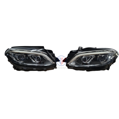 2015 - 2017 Mercedes GLE 166 - Standard headlights