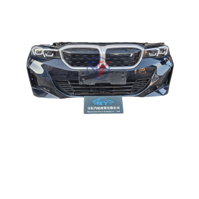 Передний бампер BMW X3 и iX3