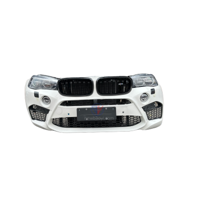 БМВ X6 м, передние и задние бамперы F86