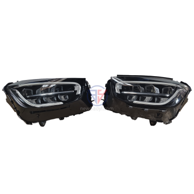 2020 - 2023 Mercedes-Benz GLC 253 Basic Headlights