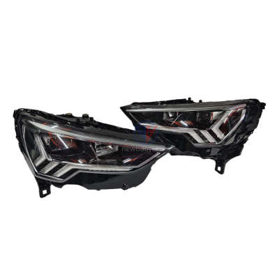 2021-2024 Audi Q3 Basic Configuration Headlights