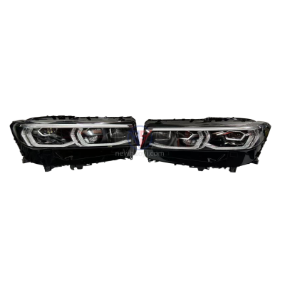 2019 - 2022 BMW 740, 730 G12 Basic Headlights