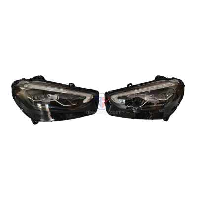 2021 - 2024 Mercedes C300 206 Low-End Headlights