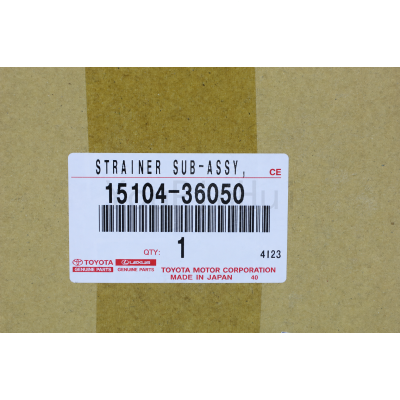 Oil Pump Filter Screen 1510436050 for Toyota HARRIER | LongTopAuto