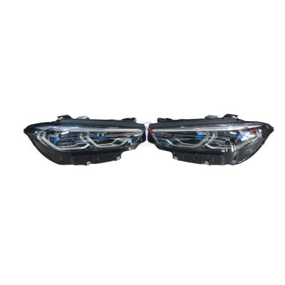 2021 - 2023 BMW 8 Series Headlights