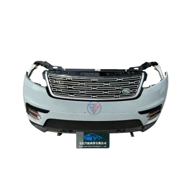 Land Rover Range Sedan front end