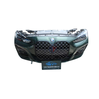BMW 4 Series G26 front grille with LED headlights