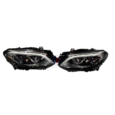 2015 - 2018 Mercedes GLE 166 Standard Edition Headlights