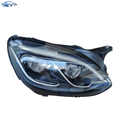 Refit the Old Full-led Headlamp to the New Kit for Mercedes Benz W172 SLK SLC Automatic Lighting System
