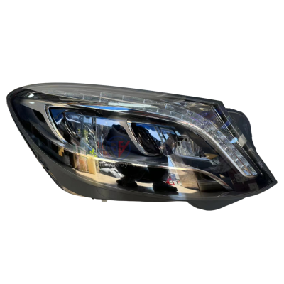 2014 - 2017 Mercedes S320, S350, S400, S450 Headlights