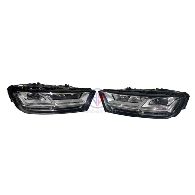 2016-2020 Audi Q7 Standard trim Headlights