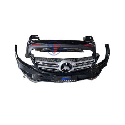 Mercedes-Benz GLE 166 front and rear bumpers