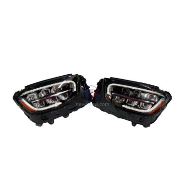 2019-2021 Mercedes-Benz GLC 253 (US version) - Basic configuration with low-intensity headlights