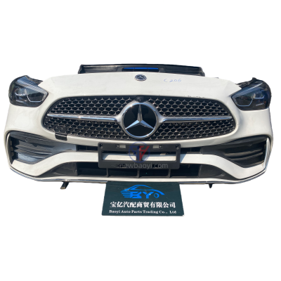 Mercedes-Benz 206 front grille