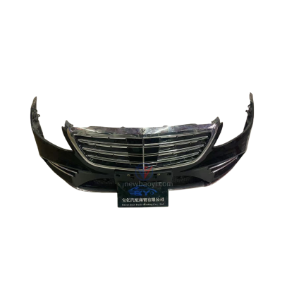 Mercedes-Benz S 222 Sport Style Front Bumper