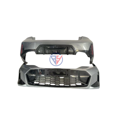 BMW 3 Series, bumper G20, new model, front and rear bumpers
