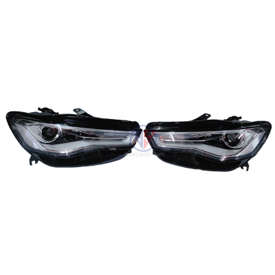 2016 - 2019 Audi A6 C7 Low-end Headlights
